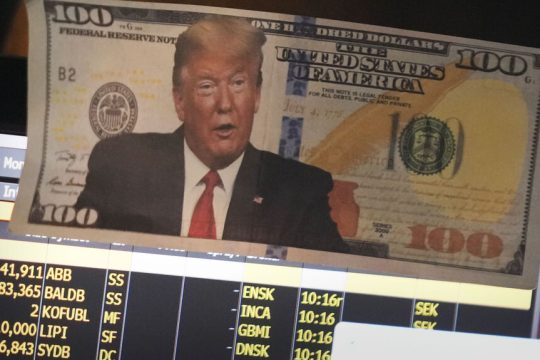 trump dollar